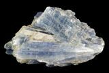 Vibrant Blue Kyanite Crystal Cluster - Brazil #97950-1
